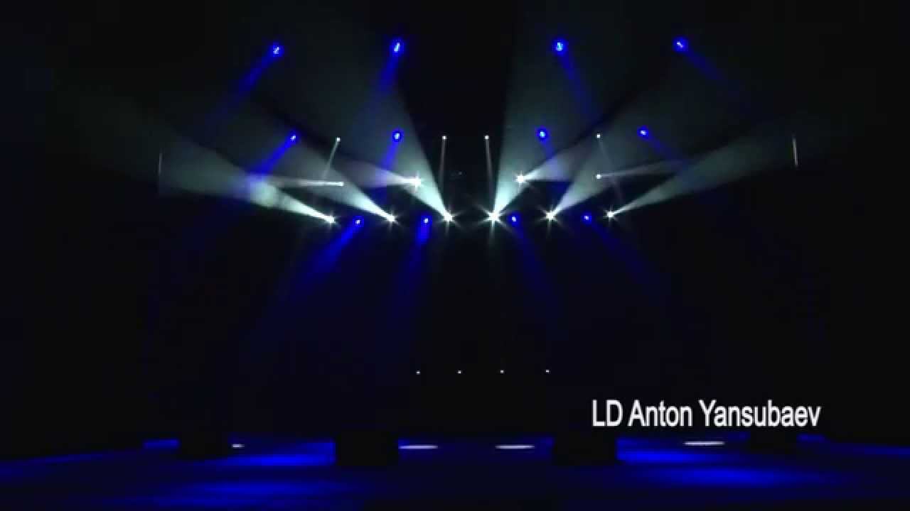 AN Lighting timecode show 01