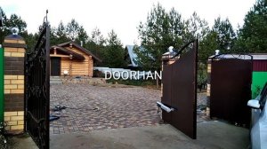 Автоматические распашные ворота DOORHAN