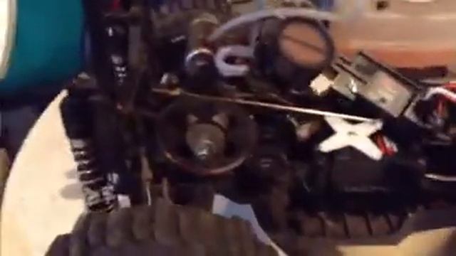 Kyosho nitro tracker going electric? смотреть онлайн