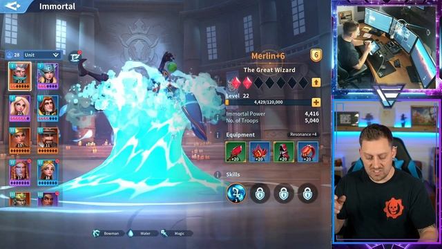 Infinity Kingdom - Why VIP 10 is SO Important - Spending 53,000 Gems смотреть онлайн