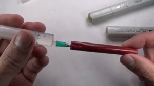 Как заправить маркеры ? | Как правильно заправить спиртовые маркеры ?