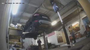Установка защиты на Ford Kuga 2015 год. MOTODOR, арт. 70706