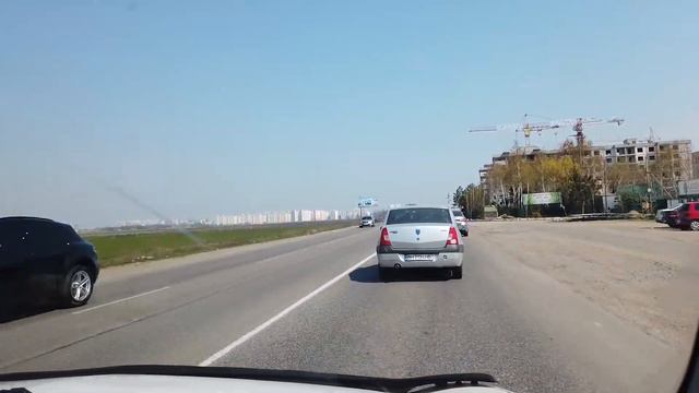 Одесса во время карантина. Объездная дорога. смотреть онлайн