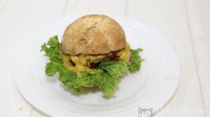 Гамбургер с курицей в домашних условиях
