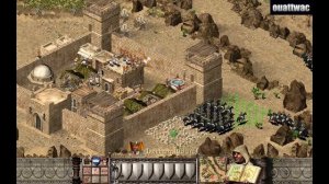 Stronghold Crusader HD - Crusader Trail - Mission 12: The Creek