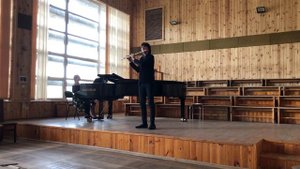 Гида Генрих 15 лет Концерт Фридриха Швинделля ре мажор для флейты 2021 г.