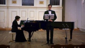 Алексей Кошелев (баритон) Ольга Гринес(ф-но) Бетховен Песня Мефистофеля о блохе