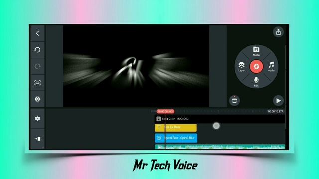 How To Make Colorful Text Lyrics In Kinemaster | Kinemaster Text Lyrics Editing| смотреть онлайн