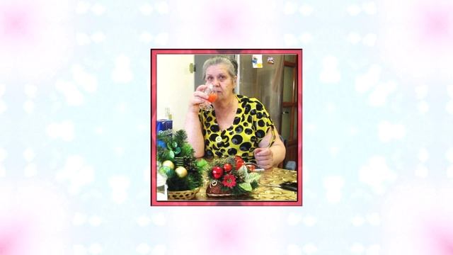 Стильное слайд-шоу из фотографий в анимированой рамке. Любимым подарок на память. смотреть онлайн