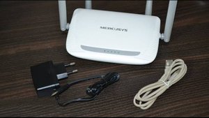 📶 Mercusys MW325R, PPPoE простая настройка роутера