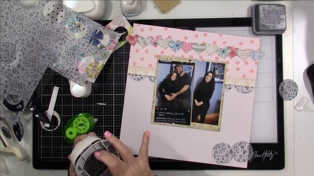 From our scrap bins- A scrapbooking process video using up scraps смотреть онлайн