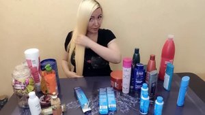 Как выйти из брюнетки в блондинку, без потери волос