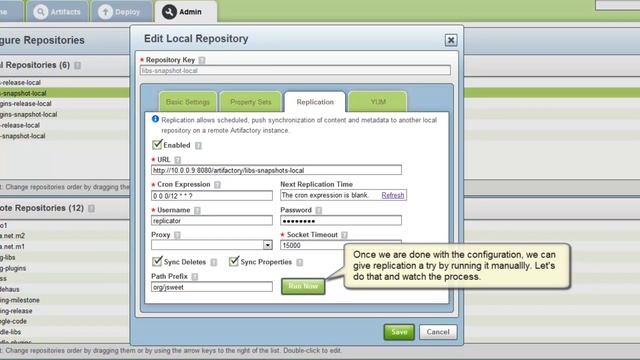 Repository Replication смотреть онлайн