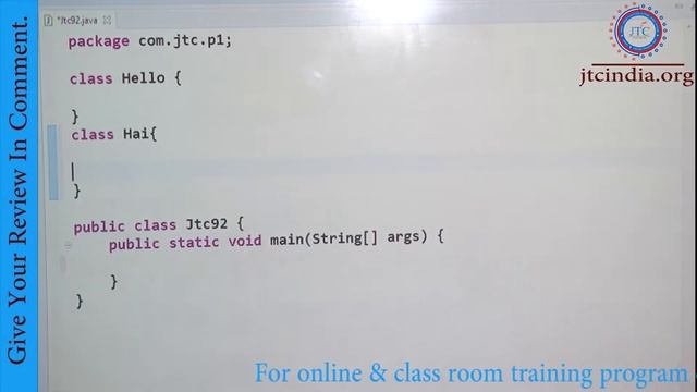Java.lang Package | Object Class | GetClass  Method in Java -Part-2/50 by Som Sir