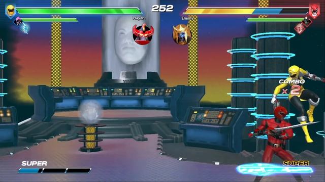 Power Rangers Battle for the Grid — Могучие Рейнджеры решили Подраться {Switch} прохождение часть 1 смотреть онлайн