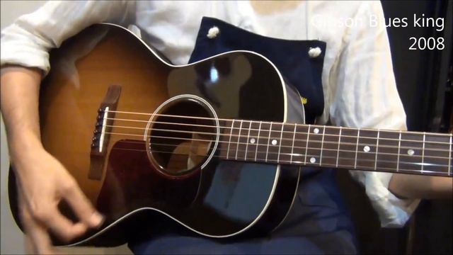 【オットリーヤ動画】Gibson Blues king （2008年製） смотреть онлайн