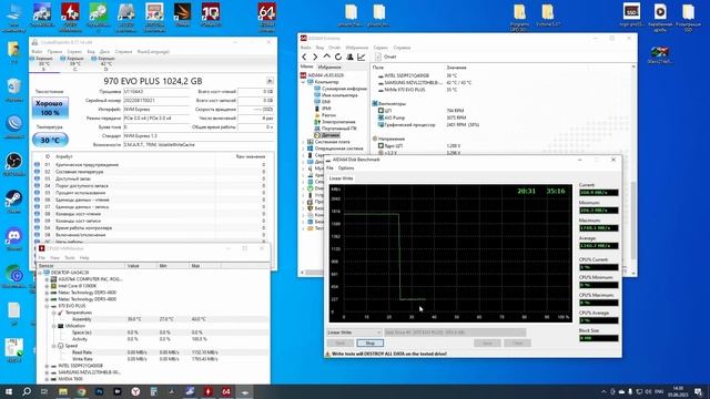 970 EVO Plus но не Samsung - обзор SSD BaseTech 970 EVO Plus 1TB (BT-V7S1T0BW) SSDBT970EVO1TM2