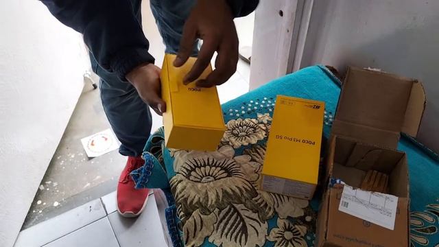 My POCO M3 Pro 5G  Unboxing Video Flipkart Deliver смотреть онлайн