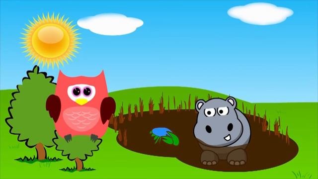 Развивающие мультики для самых маленьких. Очень нравятся детям.