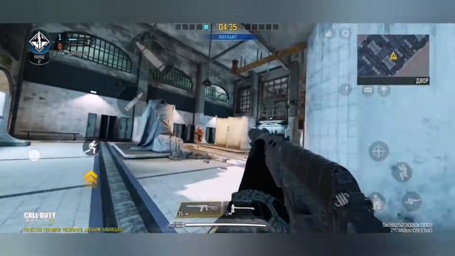 Call of duty mobile. Наёмник 5 "Чемпион 2021" VS Руин "Чемпионский фиолетовый". смотреть онлайн