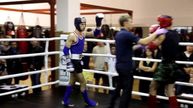 Бой Бровков-Самсонов 1 раунд смотреть онлайн