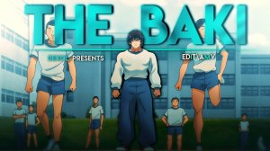 The Baki - Sea of Problems (SPED UP + EXTENDED MIX) [Edit\AMV] #music #film #anime #baki #phonk