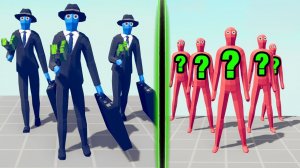 BUSINESSMAN TEAM vs RANDOM TEAM | TABS - Totally Accurate Battle Simulator