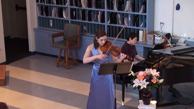 "Sonata No. 4" by Handel -- Violin Recital смотреть онлайн