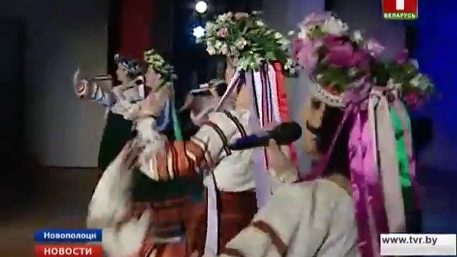 Новополоцк сегодня официально станет культурной столицей Беларуси