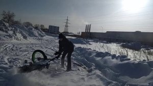 Больше жогова!!! Электрофэтбайк 2квт покатушки, выжимаю из него все по максимуму!