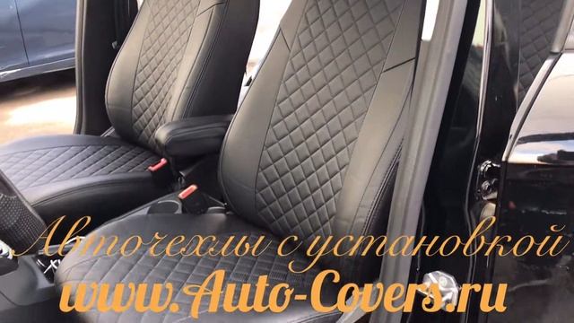 Чехлы на Форд Экоспорт. Фабрика Автопилот. смотреть онлайн