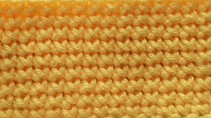 УЗОР КРЕСТИКИ КРЮЧКОМ. Круговое вязание. Вязание крючком / Crochet cross stitch pattern
