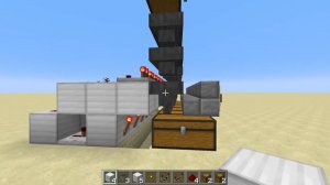 Minecraft - Tutorial: Quick & Easy Item Sorter (With Overflow Protection)