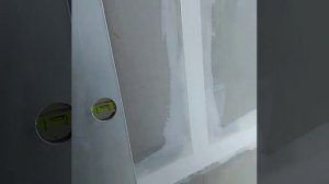 Шпаклевка стен из гипсокартона (ГКЛ). Шпаклевка Юнис Мастерслой