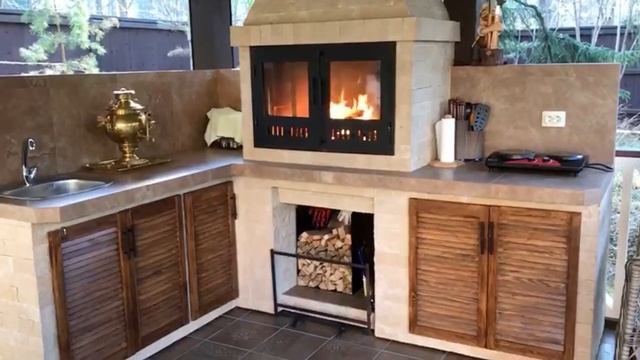 Видеообзор от заказчика барбекю "Атлант" смотреть онлайн