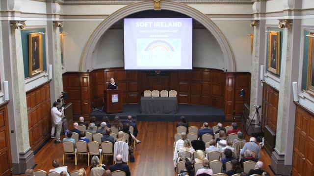 Ide O' Sullivan, Soft Ireland (Support for Trisomy 13 & 18) speaking at the Perinatal Conference смотреть онлайн