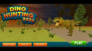 Dino Hunter 3D - Dinosaur survival games 2021- Android GamePlay #2