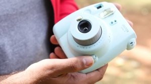 Fufi Istax Mini 9 Instant Camera (Ice Blue)