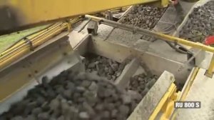 Строительство железной дороги. Укладка рельс.