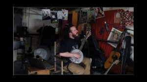 Mike Desj - Linoleum (NoFx banjo cover)