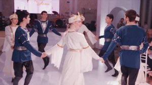 Красивый танец "Арцах на армянской свадьбе.