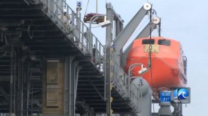 USNS Lewis B. Puller deploys from Naval Station Norfolk