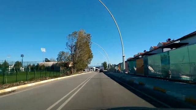 Дороги Анталийского Средиземноморья. Лара-Кунду-Белек.