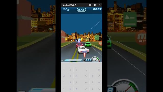 Asphalt 6 : Adrénaline (Java) : WGC 2010 смотреть онлайн