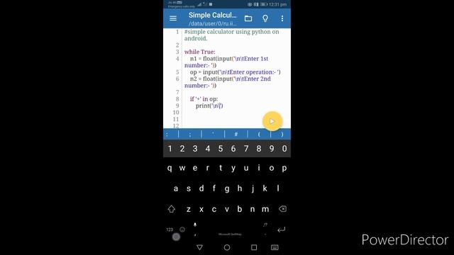 Build a Simple Calculator using python. смотреть онлайн