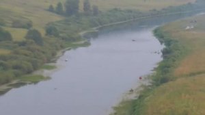 Чумбылат на реке Немда