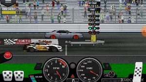 Способ как заработать 1.000.000$ в Pixel Car Racer за 5 минут или как побеждать в турнирах.