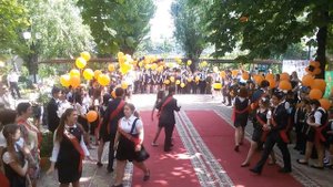 Вальс 9 класс-2015. ЧОУ Гимназия 1 Новороссийск