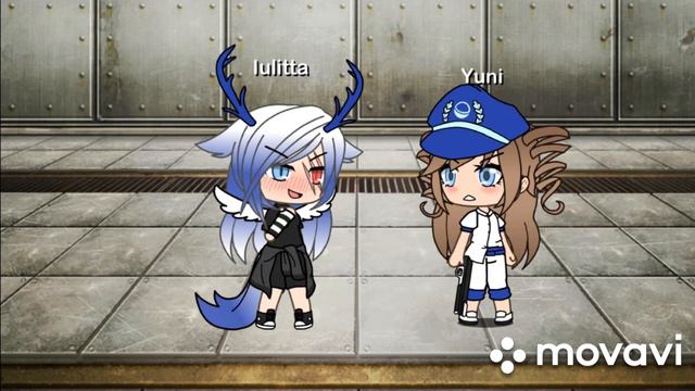 Клип Gacha Life:Полицай
