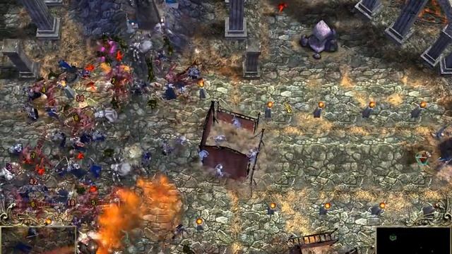 SpellForce: The Breath of Winter. #29. Пламенеющий ангел. Меч тени и портал в Бездну